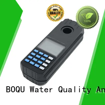 BOQU portable residual chlorine meter factory for wastewater treatment plants 1