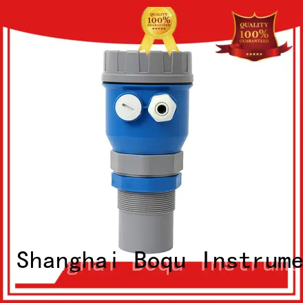 BOQU high precision ultrasonic level sensor series for chemical 1