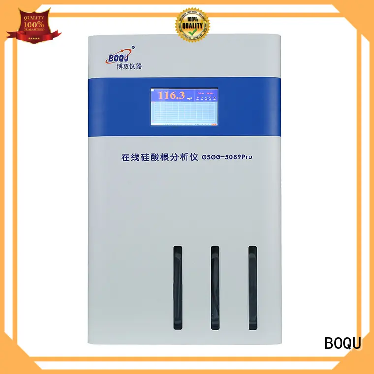 BOQU online silica analyzer manufacturer for pure water treatment 1