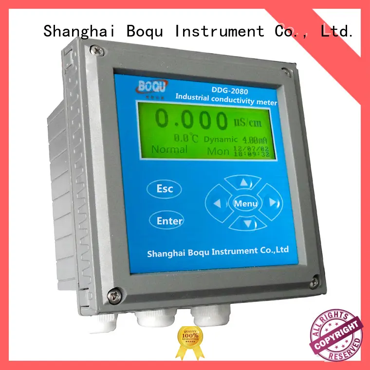 BOQU online conductivity meter series for foodstuff 1