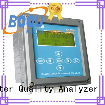 BOQU residual chlorine meter factory direct supply for water plants 1