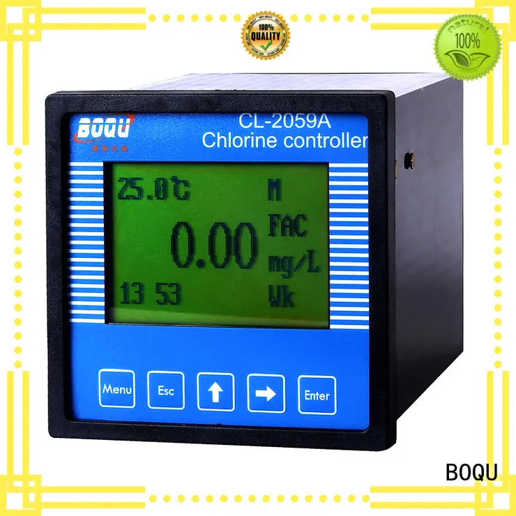BOQU waterproof chlorine meter series for hospitals 1