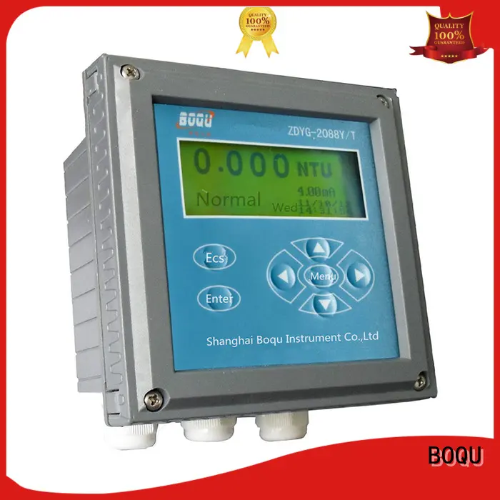 BOQU turbidity analyzer factory direct supply for water station 1