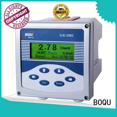 BOQU alkali concentration meter factory direct supply for chemical industry1 1