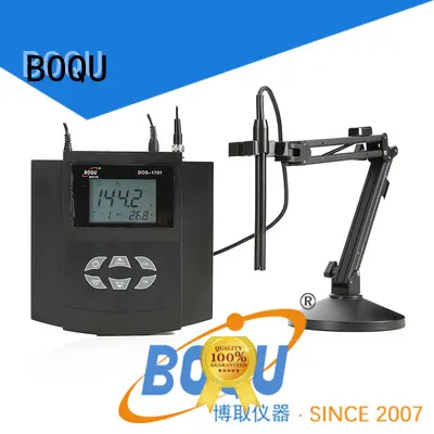 BOQU reliable laboratory dissolved oxygen meter manufacturer for environmental protection sewage 1