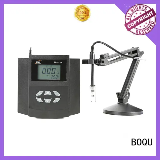BOQU accurate benchtop conductivity meter directly sale for biochemical industry 1