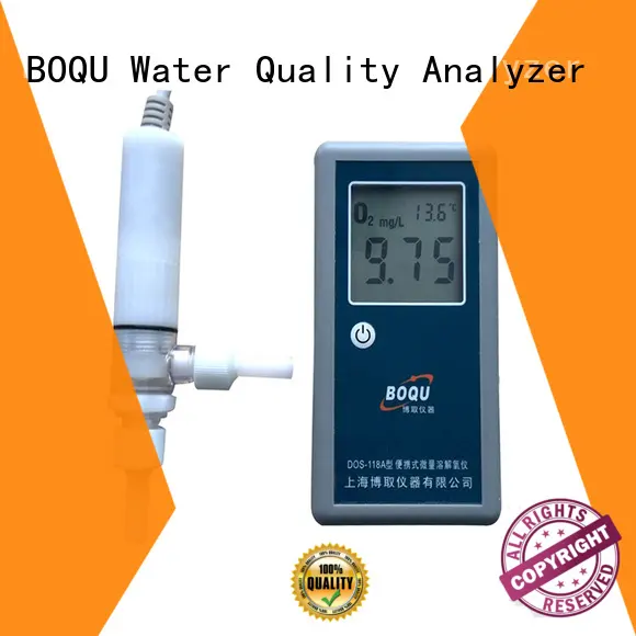 BOQU portable dissolved oxygen meter factory direct supply for school laboratories 1