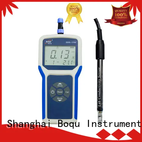 BOQU convenient portable conductivity meter supplier for environmental monitoring 1