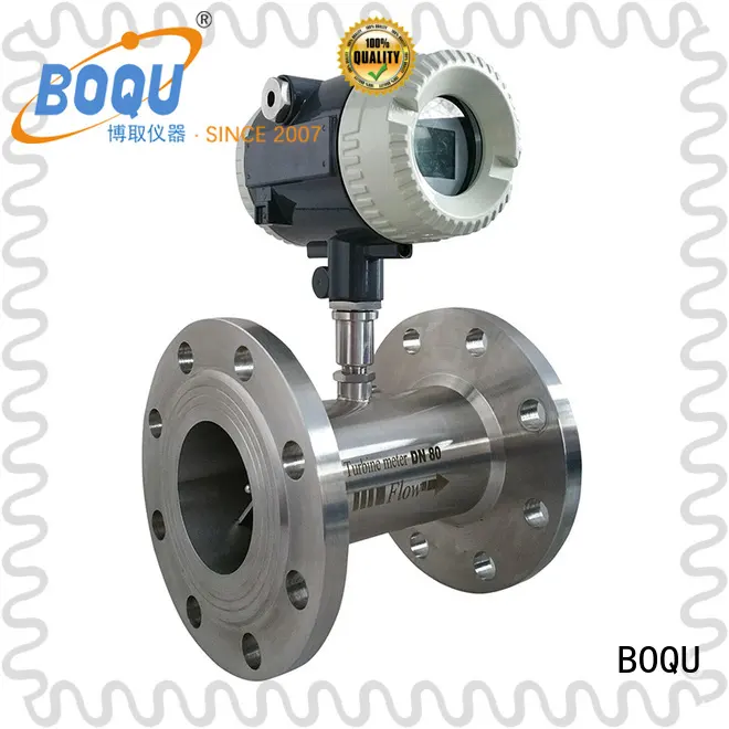 high precision turbine flowmeter factory direct supply for measuring of liquid flow 1