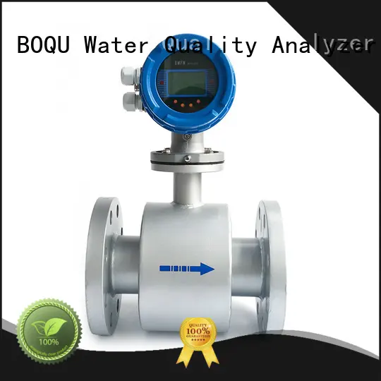 BOQU popular magnetic flow meter factory direct supply for wastewater applications 1