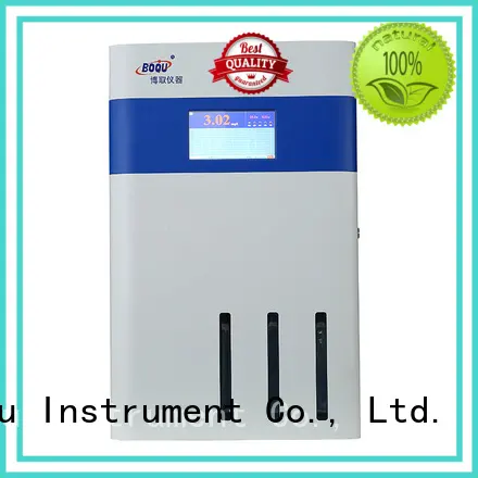 BOQU sodium analyzer supplier for biochemical engineering 1