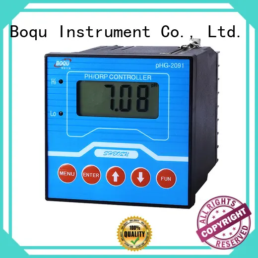 BOQU portable orp controller factory direct supply for soil measurements 1