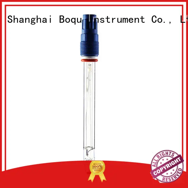 BOQU high temperature ph sensor supplier for water treatment 1