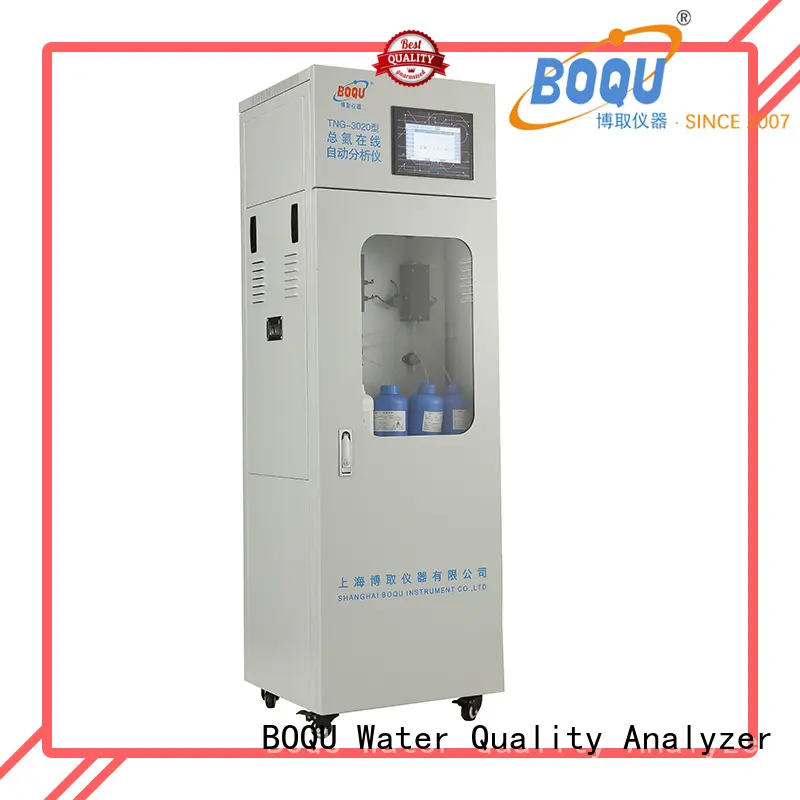 BOQU bod analyzer factory direct supply for industrial wastewater treatment 1