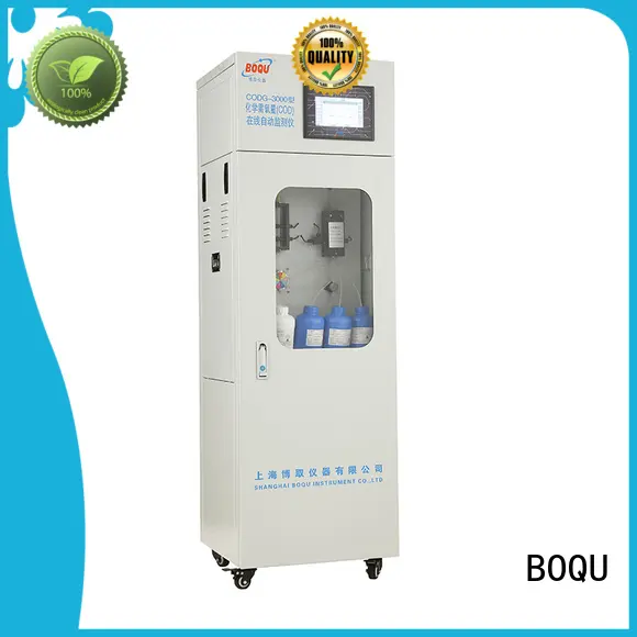 BOQU efficient bod analyzer manufacturer for industrial wastewater treatment 1