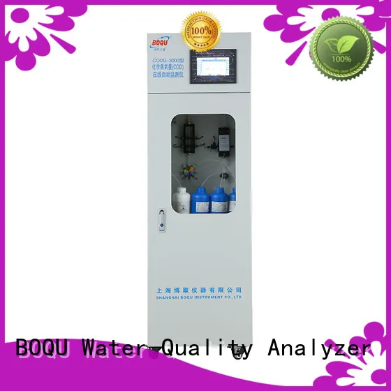 BOQU professional cod analyser series for industrial wastewater 1