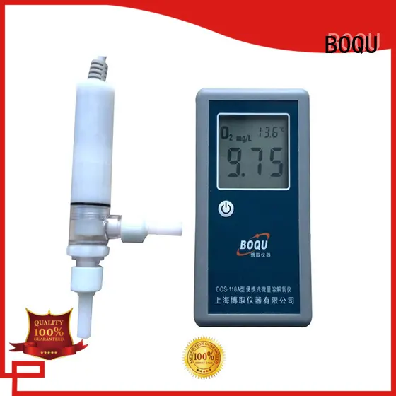 BOQU optical portable dissolved oxygen meter series for water supply1 1