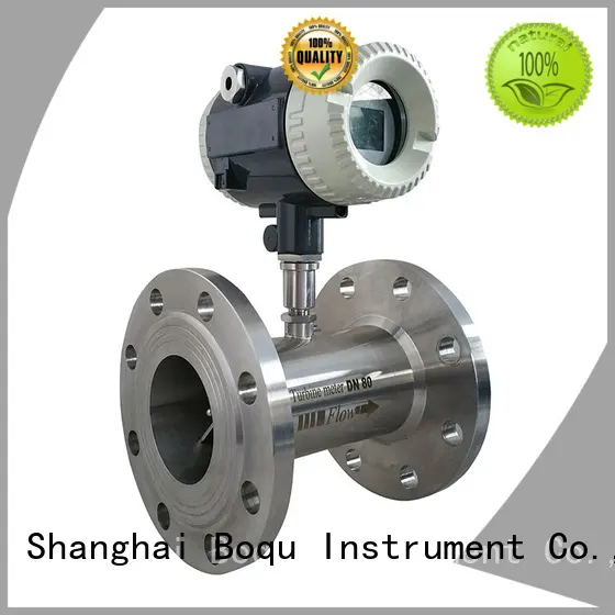 BOQU high precision turbine flow meter directly sale for measuring of liquid flow 1