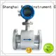 BOQU flow electromagnetic flow meter directly sale for dirty liquid 1