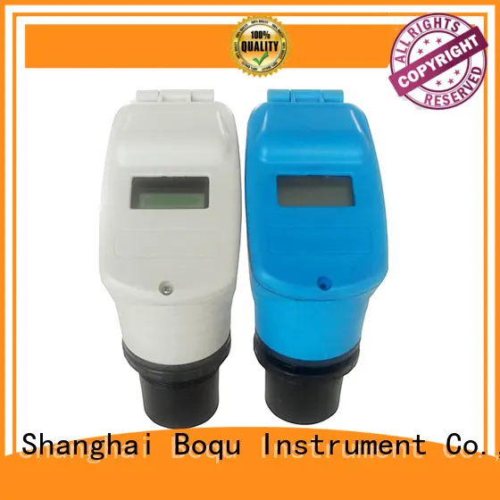 BOQU long life ultrasonic level meter directly sale for food processing industries 1