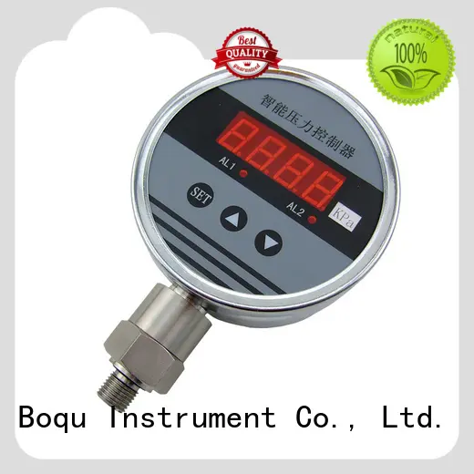 BOQU reliable digital pressure gauge directly sale for hydroelectricity 1