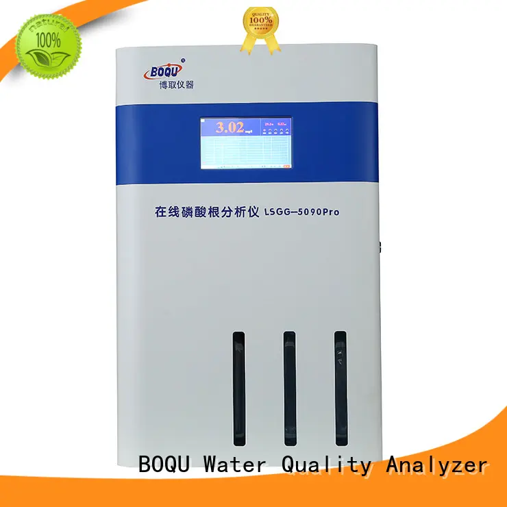 high precision online phosphate analyzer phosphate wholesale for municipal wastewater effluents 1