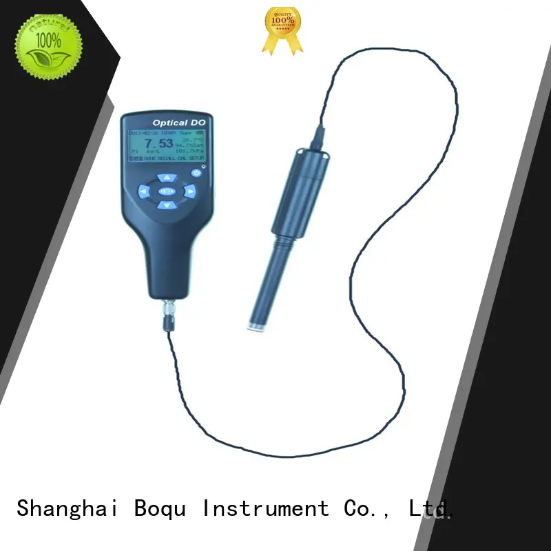 convenient portable dissolved oxygen meter optical directly sale for aquaculture 1