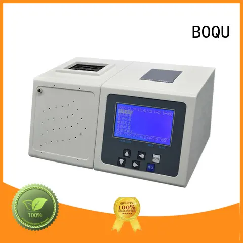 BOQU excellent cod analyzer directly sale for wastewater treatment plants 1