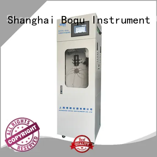 BOQU reliable cod analyzer with good price for industrial wastewater treatment 1