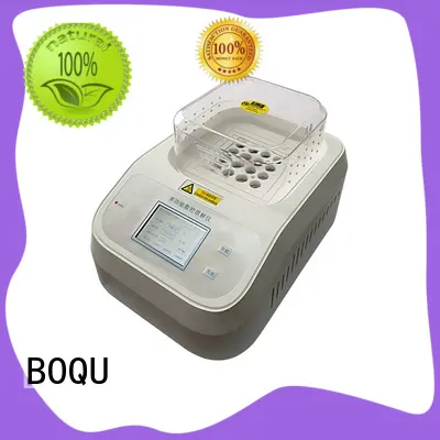 BOQU reliable cod analyzer series for waste water application 1