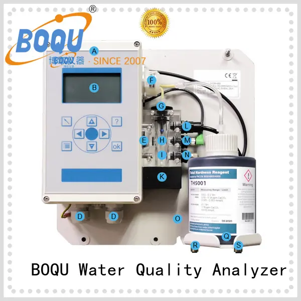 BOQU water hardness meter with good price for drinking water 1