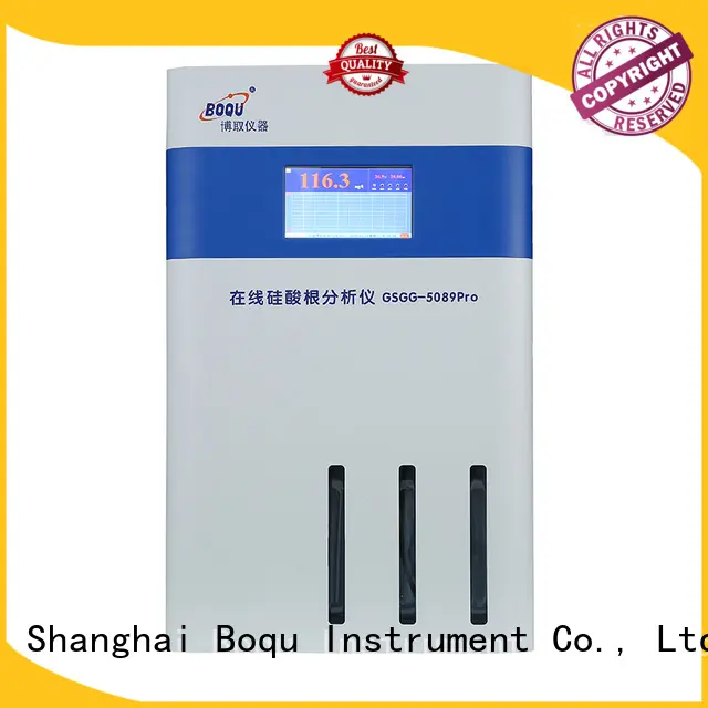 BOQU high precision online silica analyzer directly sale for water quality monitoring 1