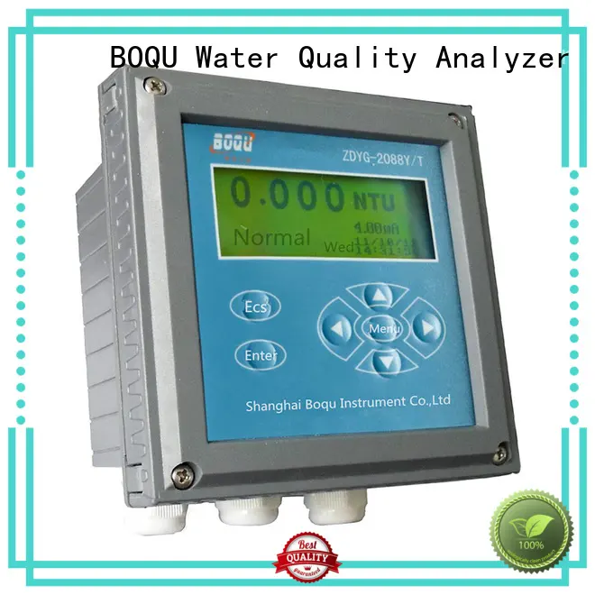 BOQU turbidity analyzer factory direct supply for sewage plant 1