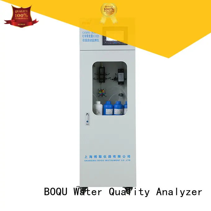 BOQU bod analyzer with good price for industrial wastewater treatment 1