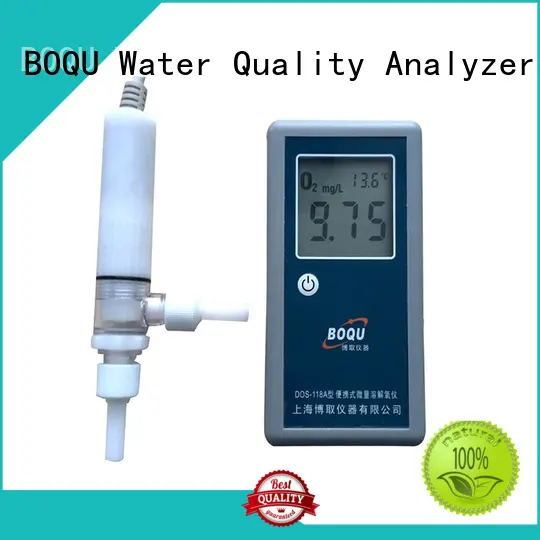 BOQU portable dissolved oxygen meter wholesale for water quality 1