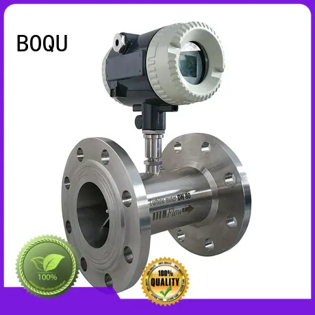 BOQU fast response turbine flowmeter directly sale for paper-making 1
