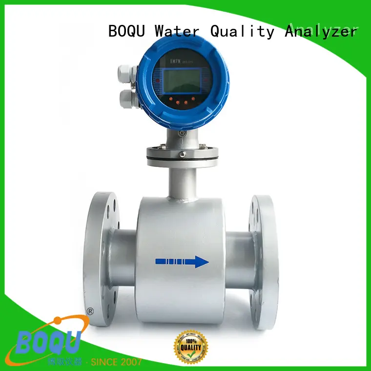 BOQU advanced magnetic flow meter directly sale for dirty liquid 1
