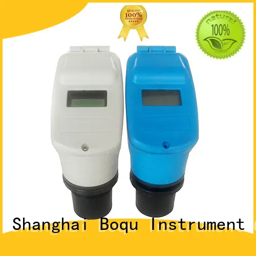 BOQU ultrasonic level sensor manufacturer for water treatment 1