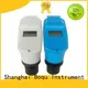 BOQU ultrasonic level sensor manufacturer for water treatment 1