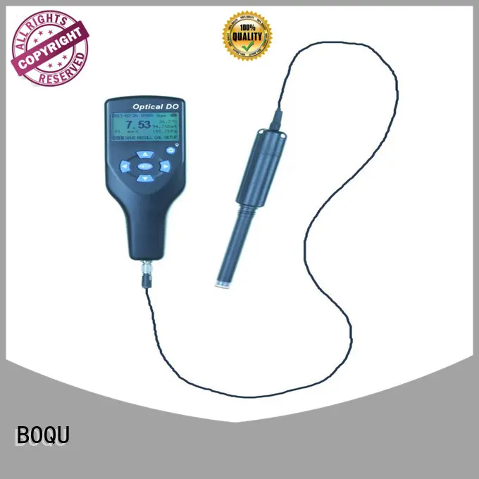 BOQU high accuracy portable do meter supplier for aquaculture 1