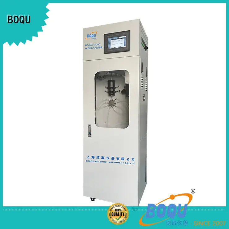 BOQU automatic cod analyser with good price for industrial wastewater treatment 1