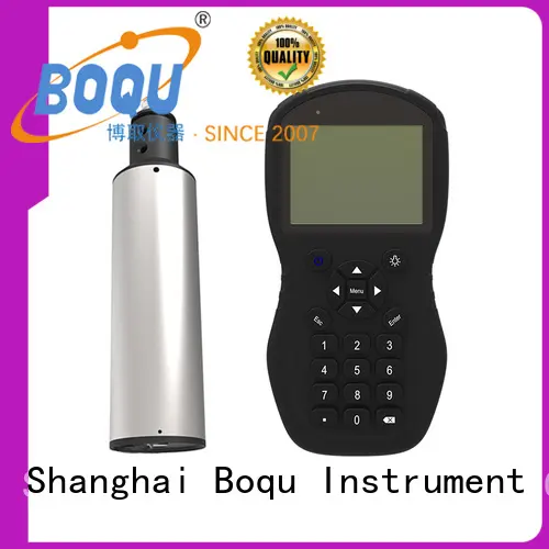 BOQU stable portable suspended solids meter manufacturer for surface water 1