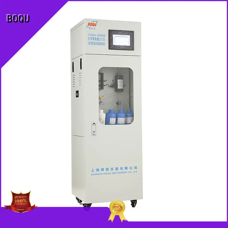 BOQU intelligent bod analyzer wholesale for industrial wastewater treatment 1