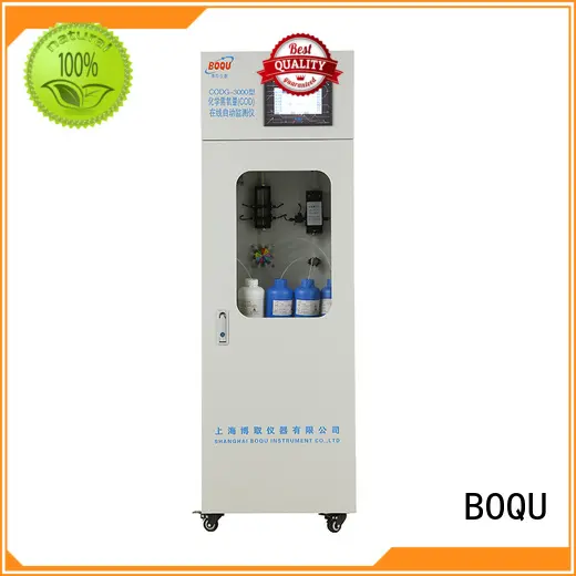 BOQU intelligent cod analyser series for surface water 1