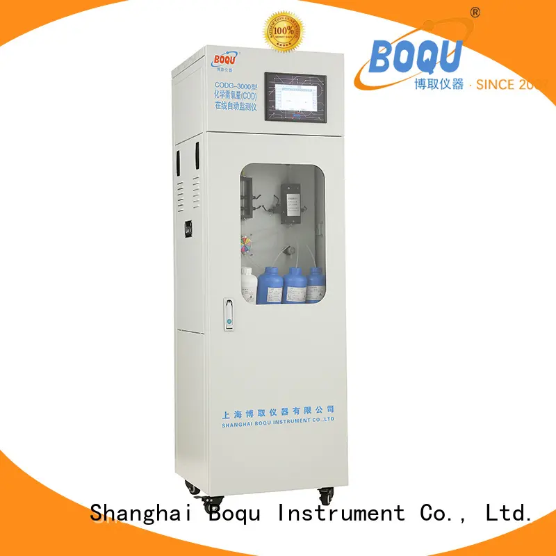 BOQU stable cod analyzer series for industrial wastewater treatment 1