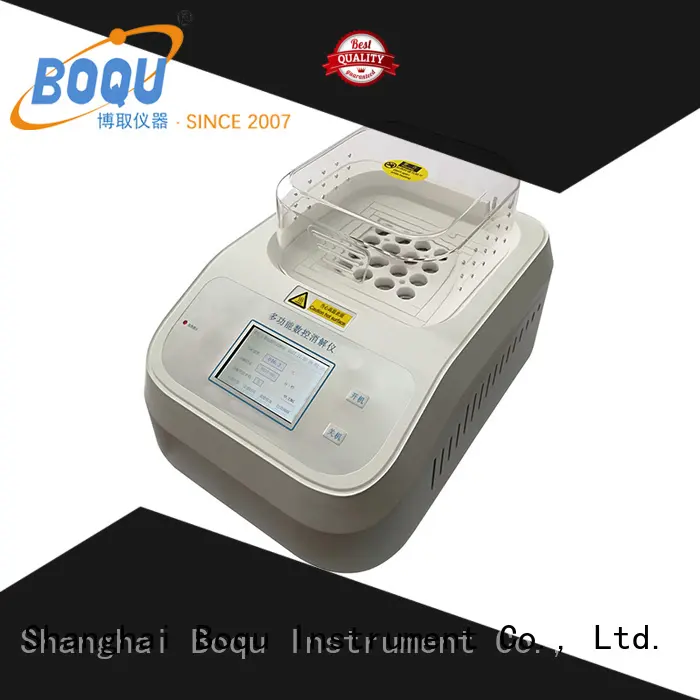 BOQU cod analyzer series for waste water application 1