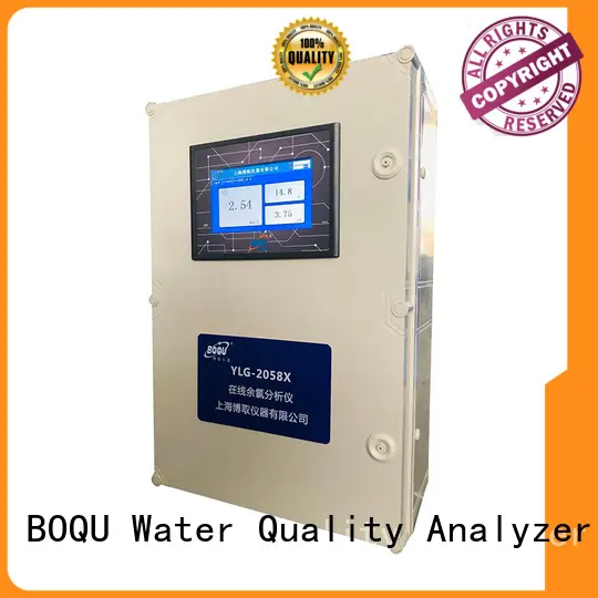 BOQU chlorine meter factory direct supply for water analysis 1