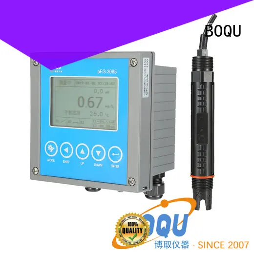 BOQU industrial ion meter supplier for industrial waste water 1