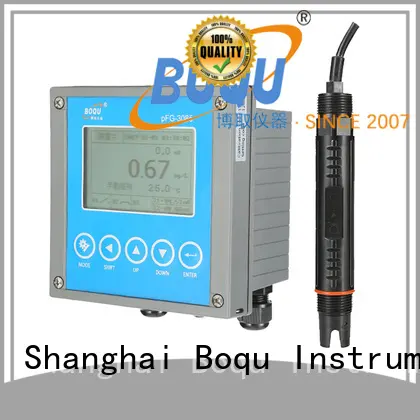BOQU industrial water hardness meter factory direct supply for drinking water 1