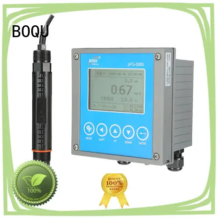 BOQU industrial ion meter with good price for industrial waste water 1